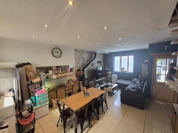 Maison Wattrelos 3 chambres jardin