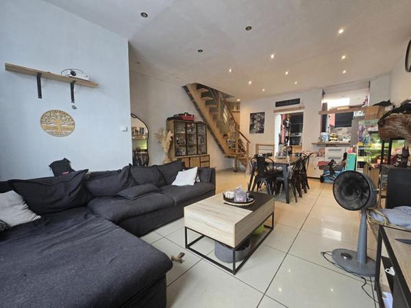 Maison Wattrelos 3 chambres jardin