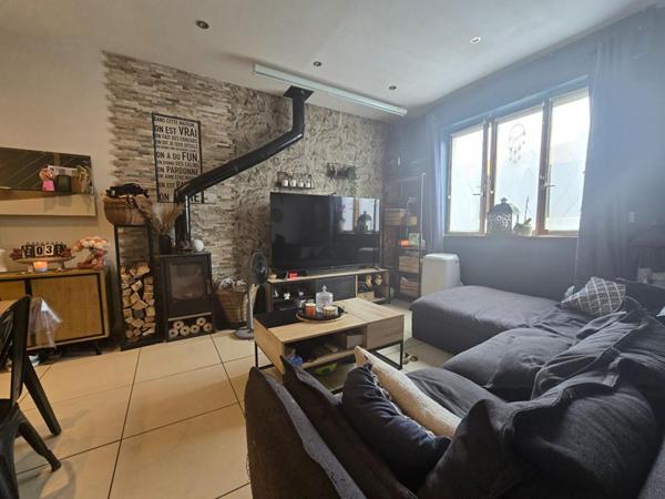 Maison Wattrelos 3 chambres jardin