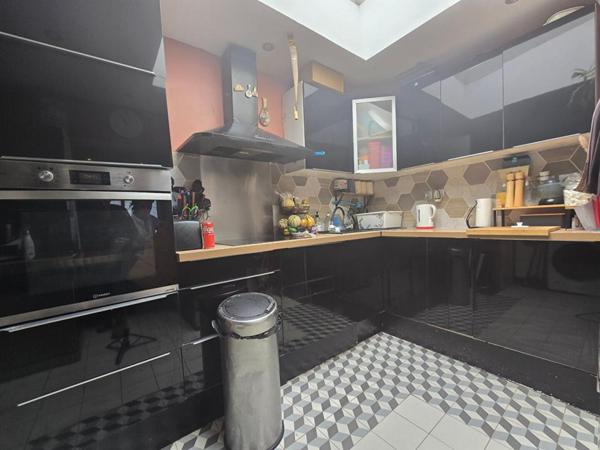 Maison Wattrelos 3 chambres jardin