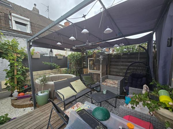 Maison Wattrelos 3 chambres jardin