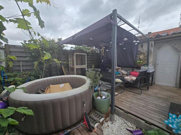 Maison Wattrelos 3 chambres jardin