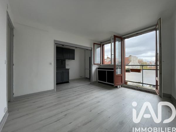 Appartement à vendre 3 pièces 45 m² Pantin