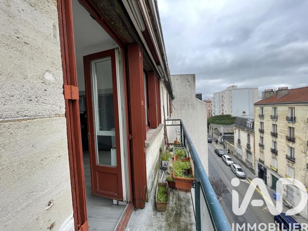 Appartement à vendre 3 pièces 45 m² Pantin