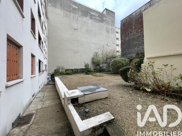 Appartement à vendre 3 pièces 45 m² Pantin