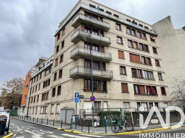 Appartement à vendre 3 pièces 45 m² Pantin