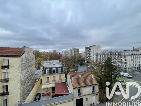 Appartement à vendre 3 pièces 45 m² Pantin