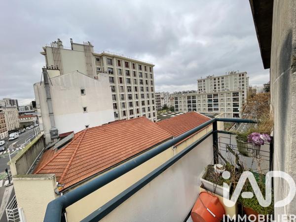 Appartement à vendre 3 pièces 45 m² Pantin