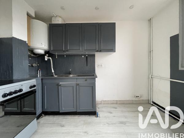 Appartement à vendre 3 pièces 45 m² Pantin