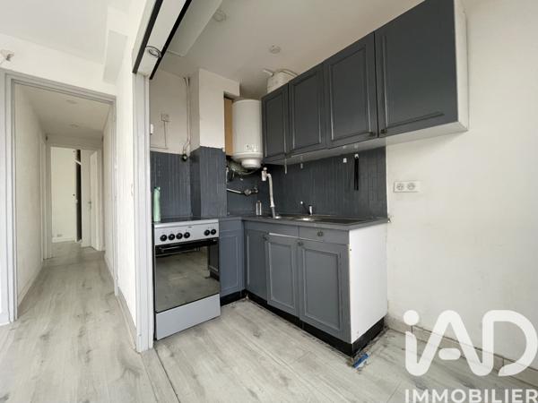 Appartement à vendre 3 pièces 45 m² Pantin