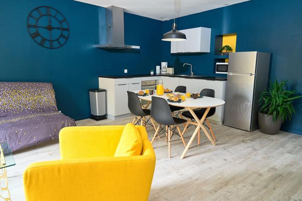 Appartement T2 dans un petit immeuble à Hennebont