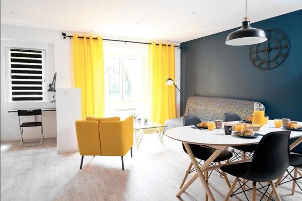 Appartement T2 dans un petit immeuble à Hennebont