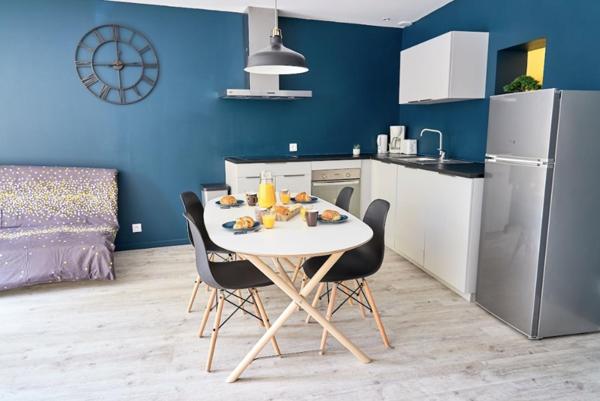 Appartement T2 dans un petit immeuble à Hennebont