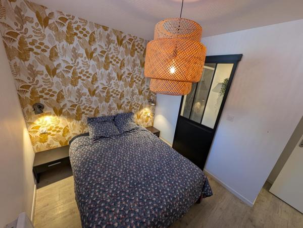 Appartement T2 dans un petit immeuble à Hennebont