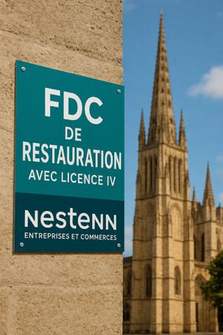 FDC de Restauration avec Licence IV