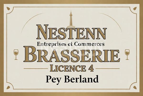FDC de Restauration avec Licence IV