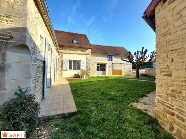 Maison familiale en pierre entièrement rénovée