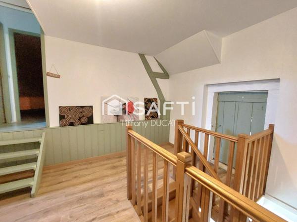 Maison familiale en pierre entièrement rénovée