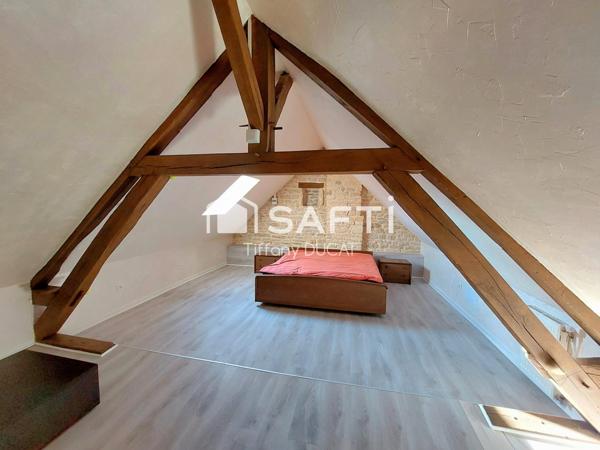 Maison familiale en pierre entièrement rénovée