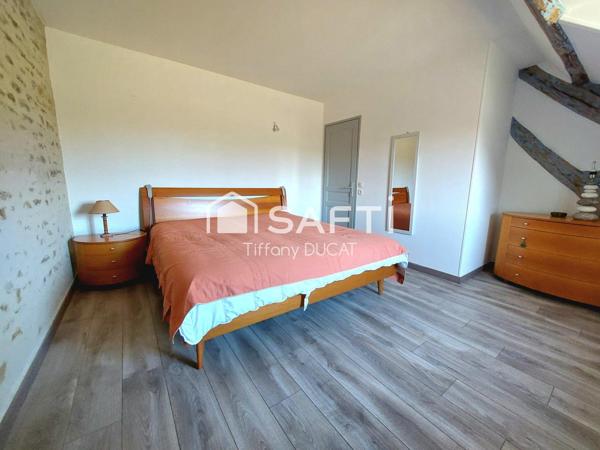 Maison familiale en pierre entièrement rénovée