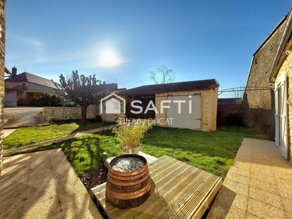 Maison familiale en pierre entièrement rénovée