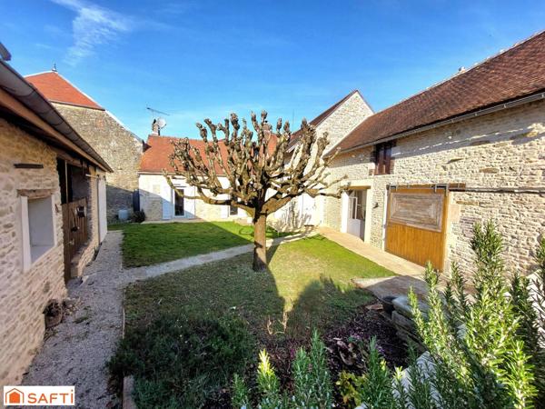 Maison familiale en pierre entièrement rénovée