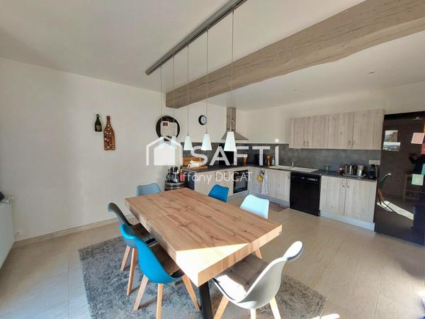 Maison familiale en pierre entièrement rénovée