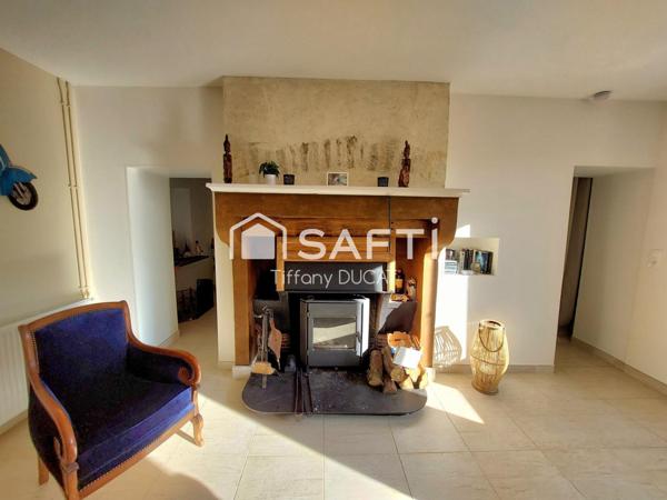 Maison familiale en pierre entièrement rénovée