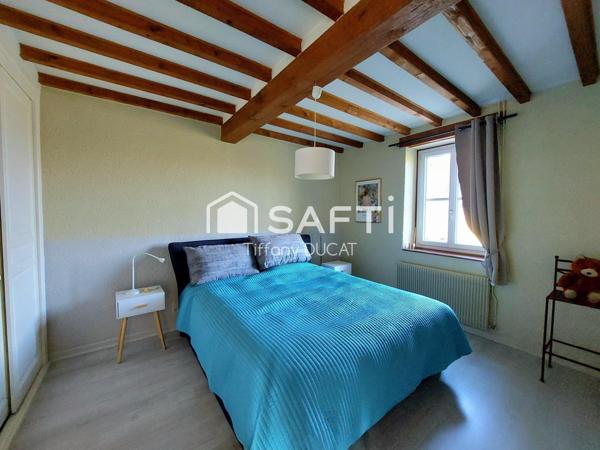 Maison familiale en pierre entièrement rénovée