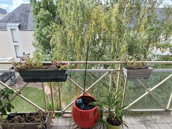 A VENDRE  Appartement Nantes 48m2 Résidence seniors LES CASTALIES