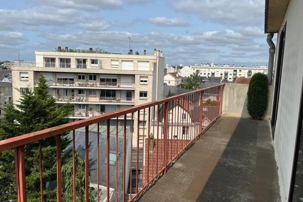 A VENDRE  Appartement Nantes 48m2 Résidence seniors LES CASTALIES