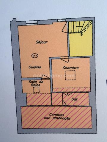 Appartement à vendre 2 pièces ROCHEFORT (17)