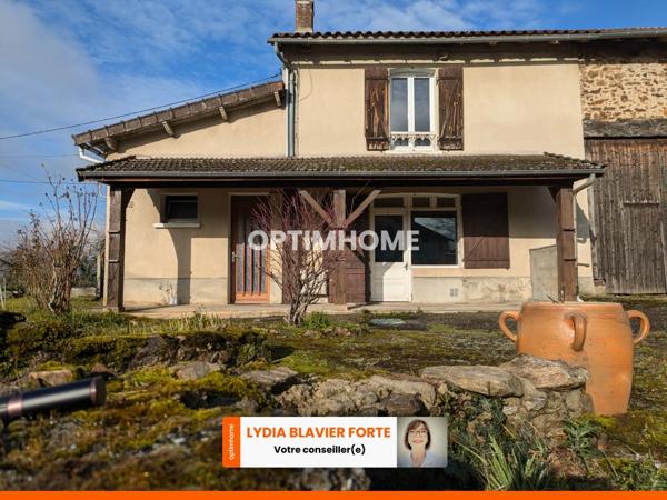 Maison à vendre 3 pièces NEUVIC ENTIER (87)