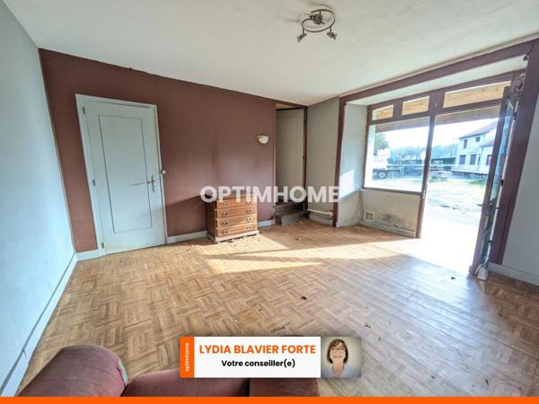 Maison à vendre 3 pièces NEUVIC ENTIER (87)