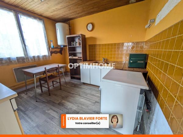 Maison à vendre 3 pièces NEUVIC ENTIER (87)