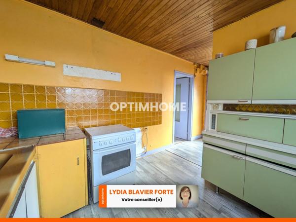 Maison à vendre 3 pièces NEUVIC ENTIER (87)