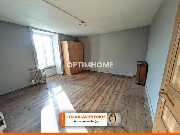 Maison à vendre 3 pièces NEUVIC ENTIER (87)