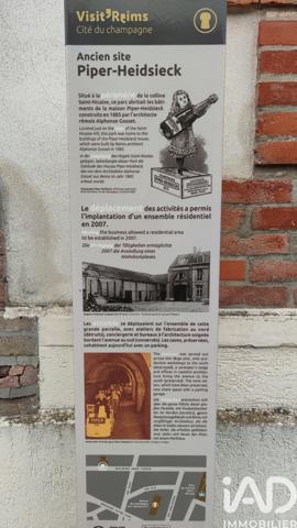 Appartement à vendre 4 pièces 63 m² Reims