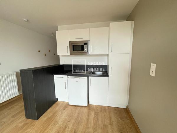Appartement T1 à vendre Rennes Fougères - 22 m² (réf : AX26559GE)