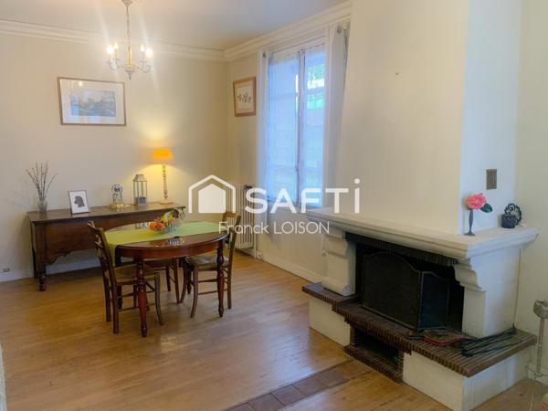 Ensemble immobilier rare – 2 maisons à rénover – Gare TGV à 3 min à pied (Saint-Pierre-des-Corps)