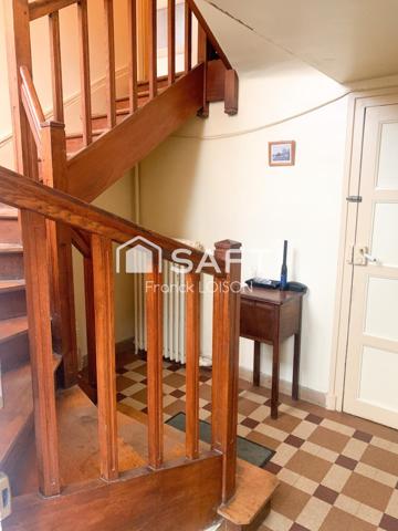 Ensemble immobilier rare – 2 maisons à rénover – Gare TGV à 3 min à pied (Saint-Pierre-des-Corps)