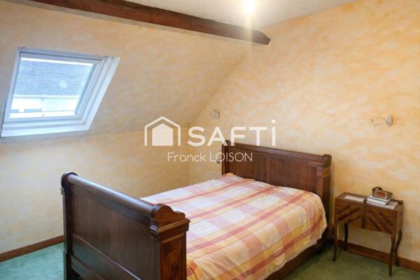 Ensemble immobilier rare – 2 maisons à rénover – Gare TGV à 3 min à pied (Saint-Pierre-des-Corps)