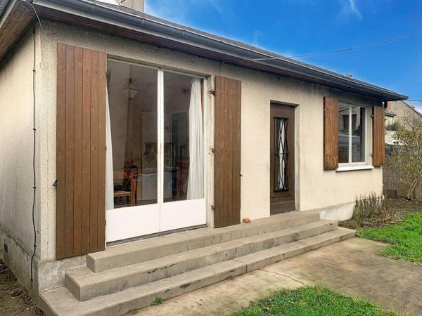 Ensemble immobilier rare – 2 maisons à rénover – Gare TGV à 3 min à pied (Saint-Pierre-des-Corps)