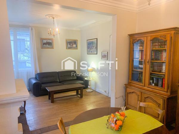 Ensemble immobilier rare – 2 maisons à rénover – Gare TGV à 3 min à pied (Saint-Pierre-des-Corps)