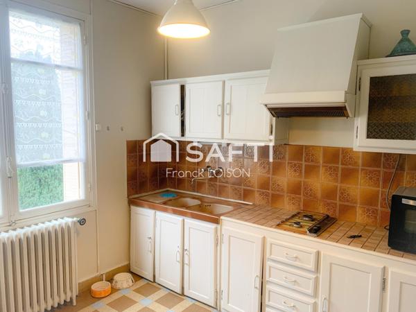 Ensemble immobilier rare – 2 maisons à rénover – Gare TGV à 3 min à pied (Saint-Pierre-des-Corps)