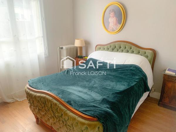 Ensemble immobilier rare – 2 maisons à rénover – Gare TGV à 3 min à pied (Saint-Pierre-des-Corps)