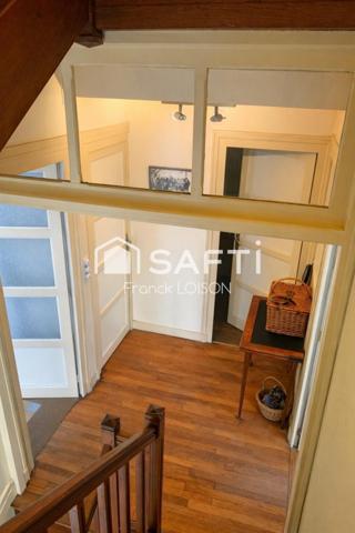 Ensemble immobilier rare – 2 maisons à rénover – Gare TGV à 3 min à pied (Saint-Pierre-des-Corps)