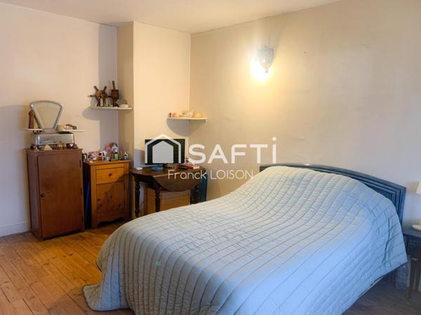 Ensemble immobilier rare – 2 maisons à rénover – Gare TGV à 3 min à pied (Saint-Pierre-des-Corps)