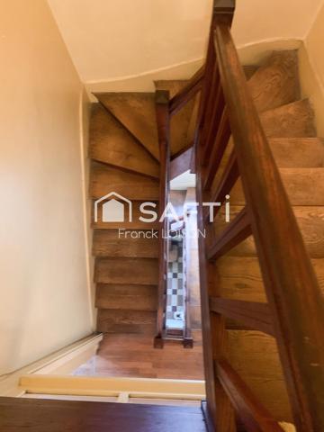 Ensemble immobilier rare – 2 maisons à rénover – Gare TGV à 3 min à pied (Saint-Pierre-des-Corps)