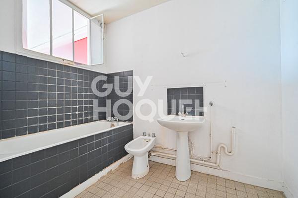 2 PIECES - 5EME ETAGE AVEC ASCENSEUR - 45,47M²